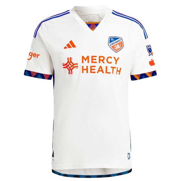 Tailandia Camiseta Cincinnati 2nd 2024-2025